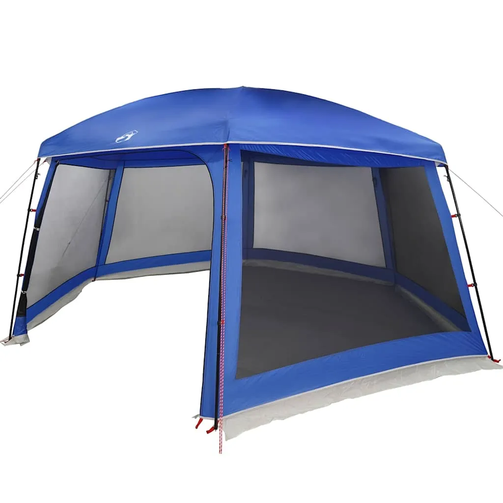 Poolzelt Azurblau 618x532x246 cm mit abnehmbarem Überzelt