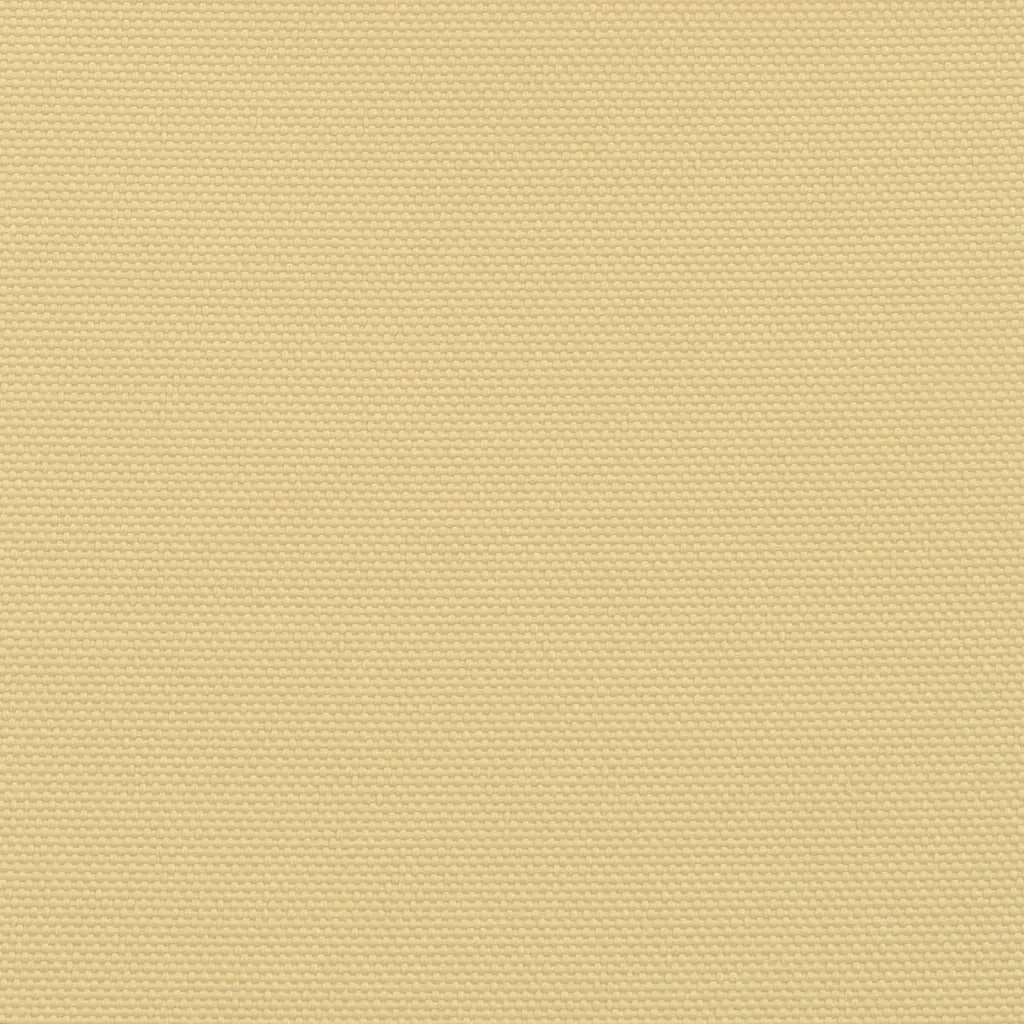 Sonnensegel 3,6 x 3,6 m in Sand - Wasserfest und UV-beständig