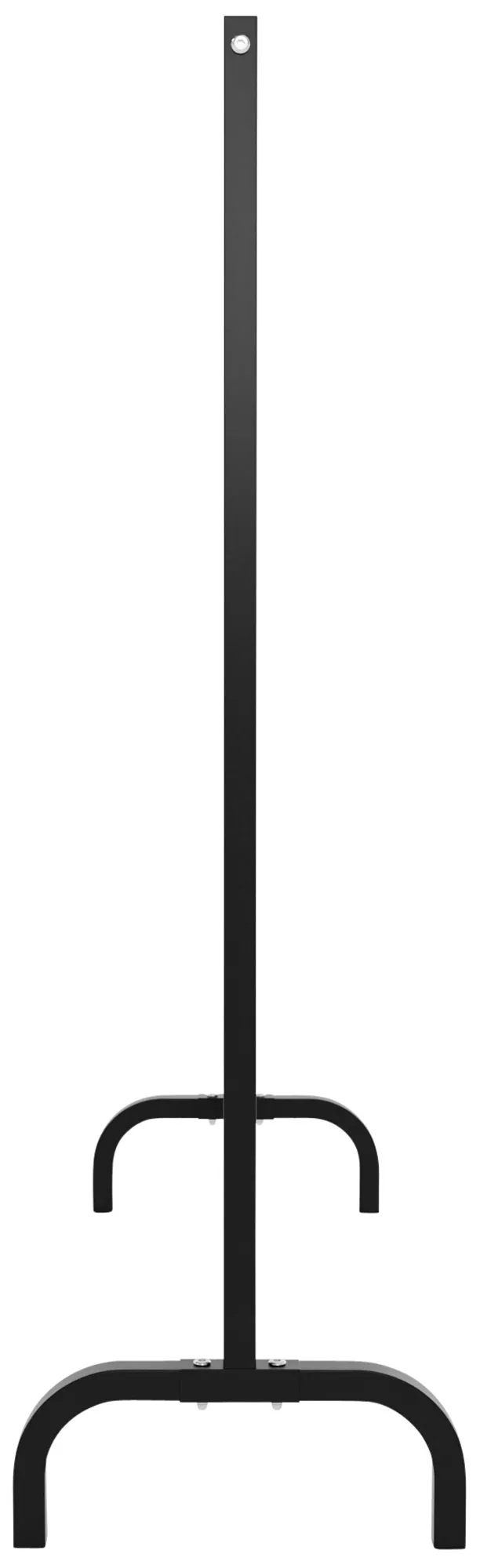 Kleiderständer Lara 120x38x120 cm schwarz