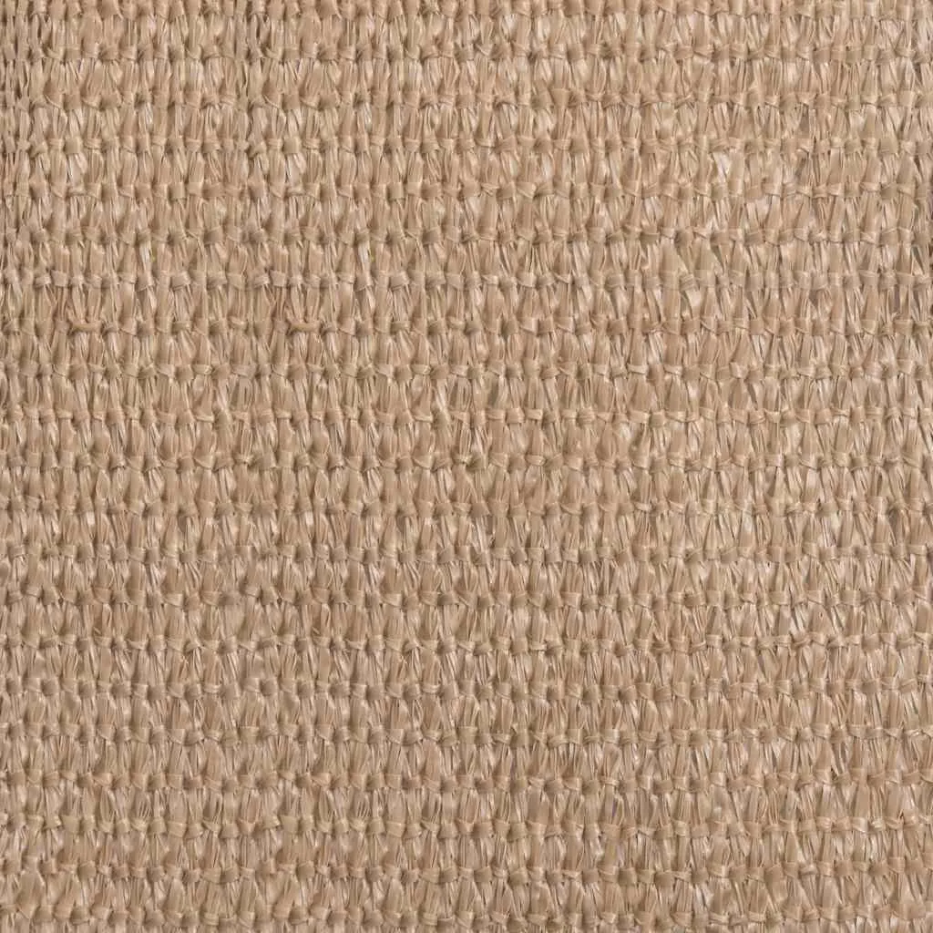 Sonnensegel 160 g/m² Taupe 2,5x2,5x3,5 m HDPE