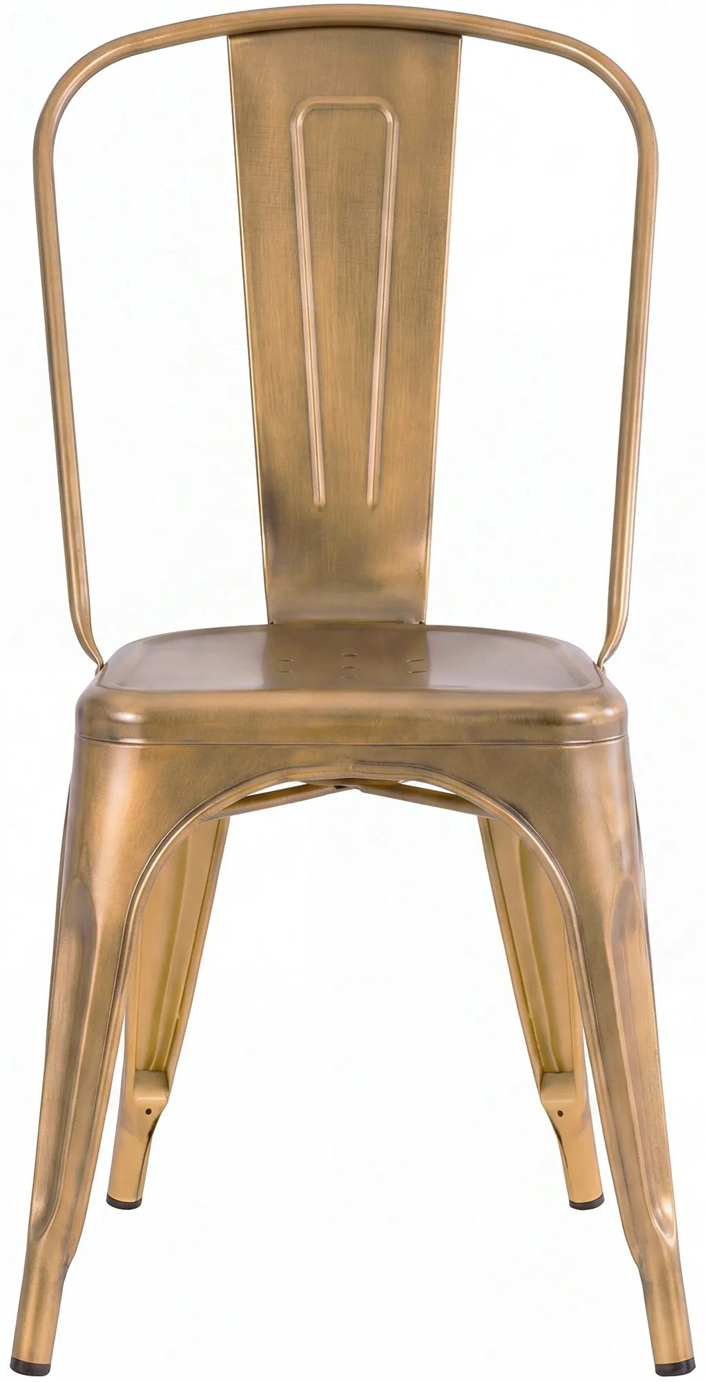 Stapelstuhl Benedikt 48x44x89 cm Gold