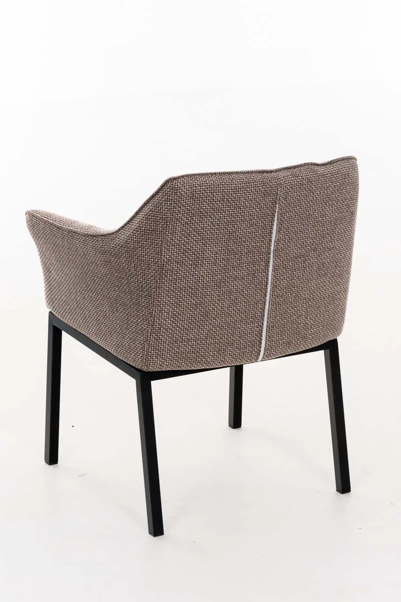 Esszimmerstuhl Octavia 63x67x78 cm terrabraun