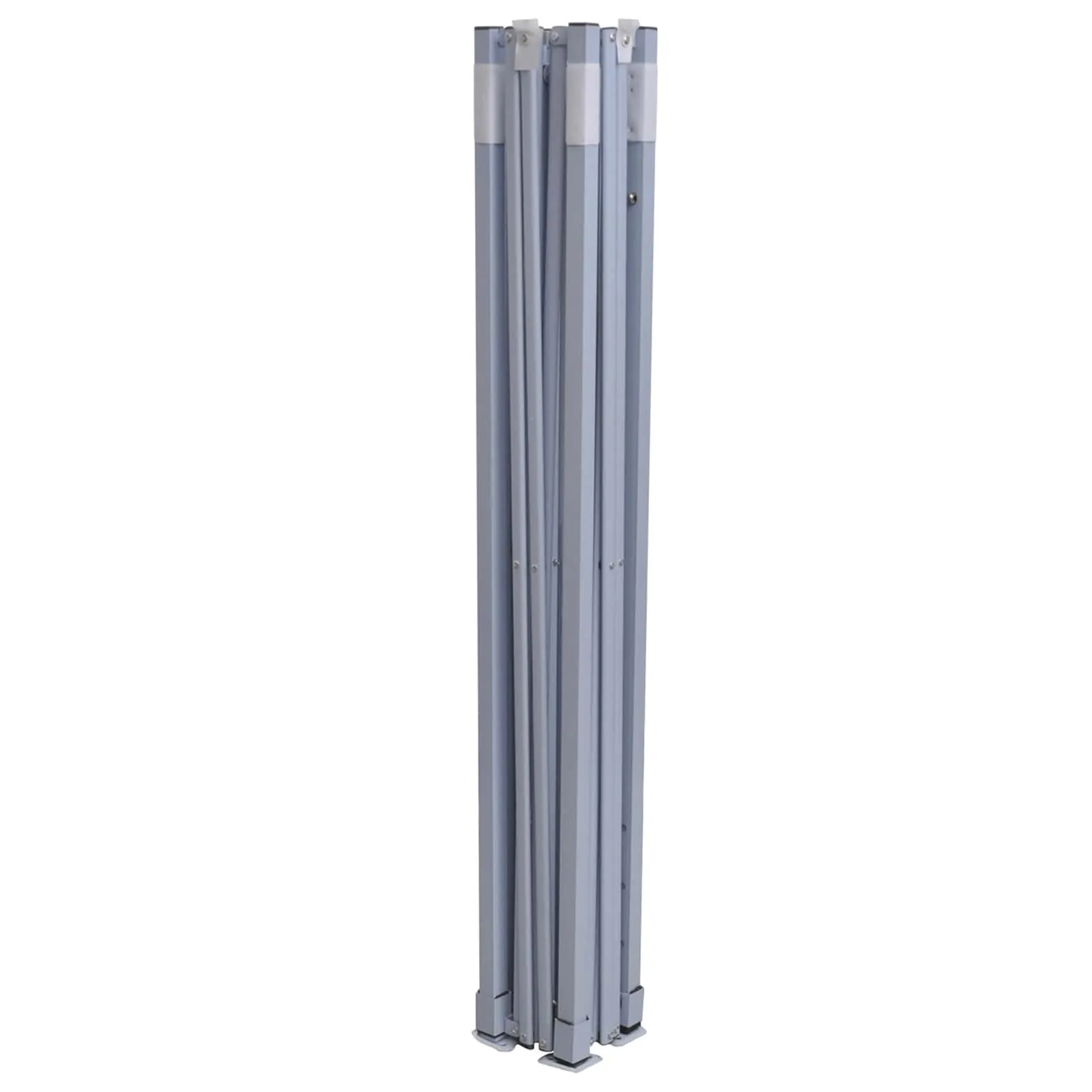 Modernes Partyzelt 200x200x315 cm Creme mit Oxford-Stoff