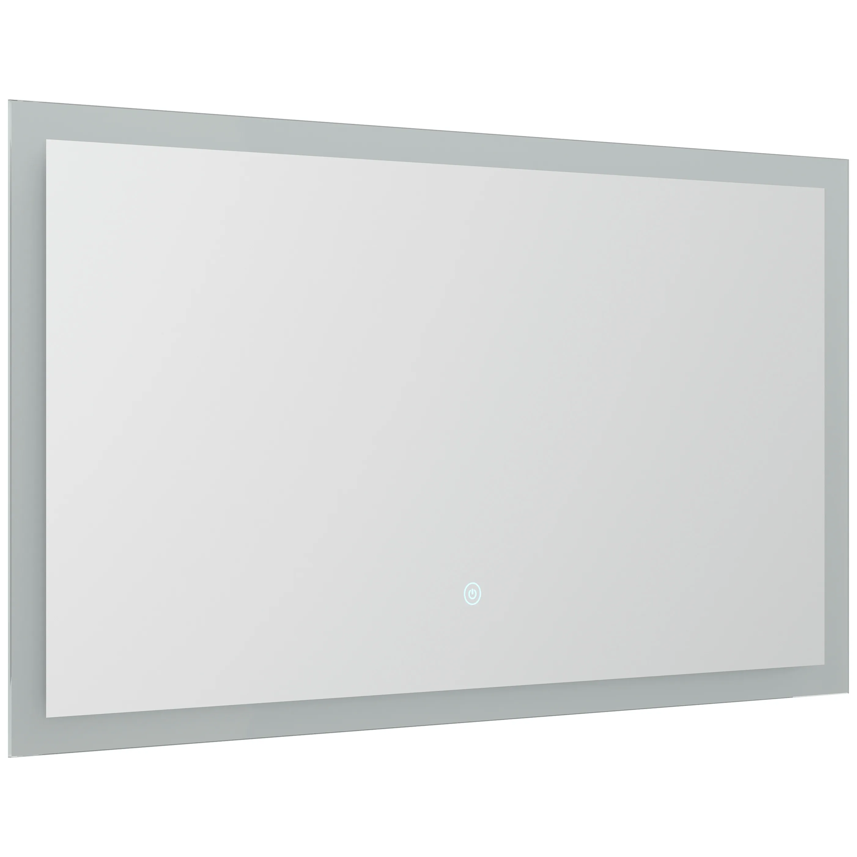 LED Spiegel 100x53 cm mit Touch Bedienung