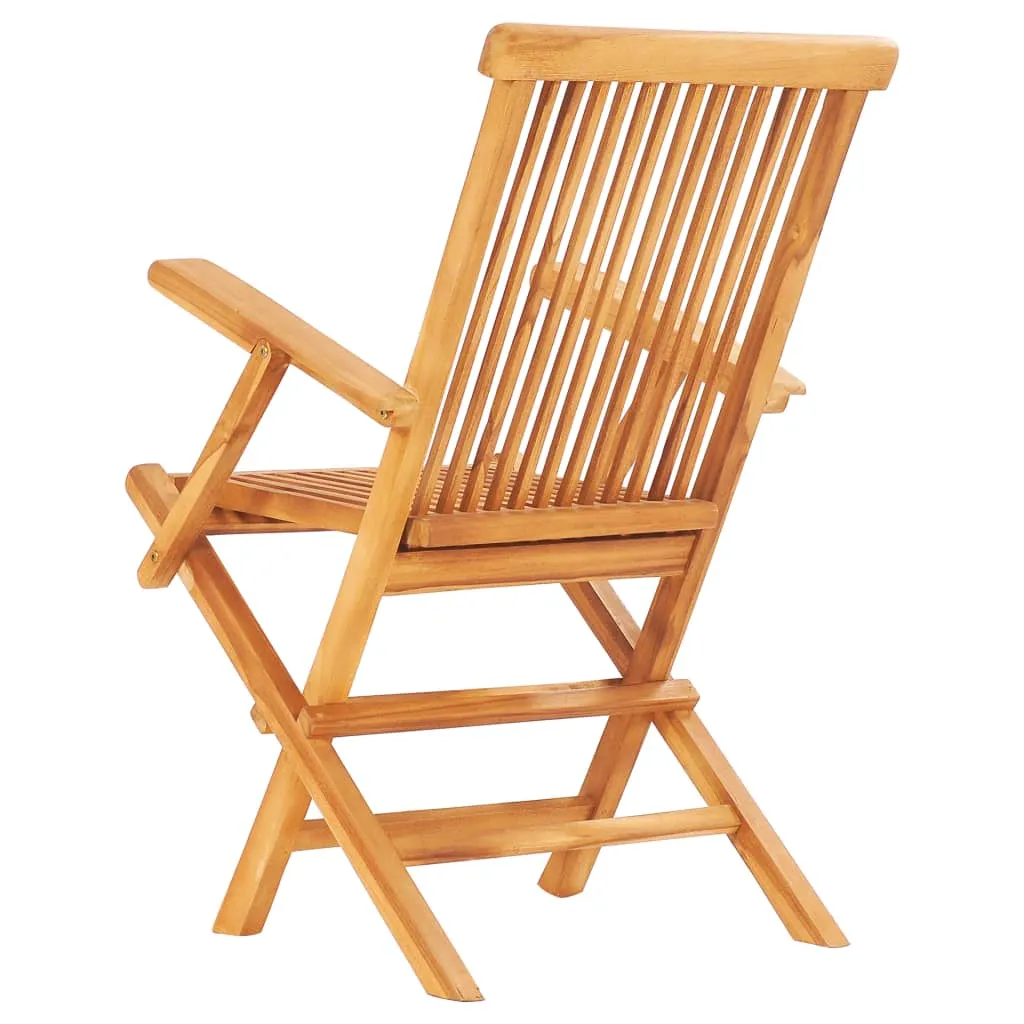 Elegante Naturholz Essgruppe 160 x 80 x 75 cm für Garten und Terrasse