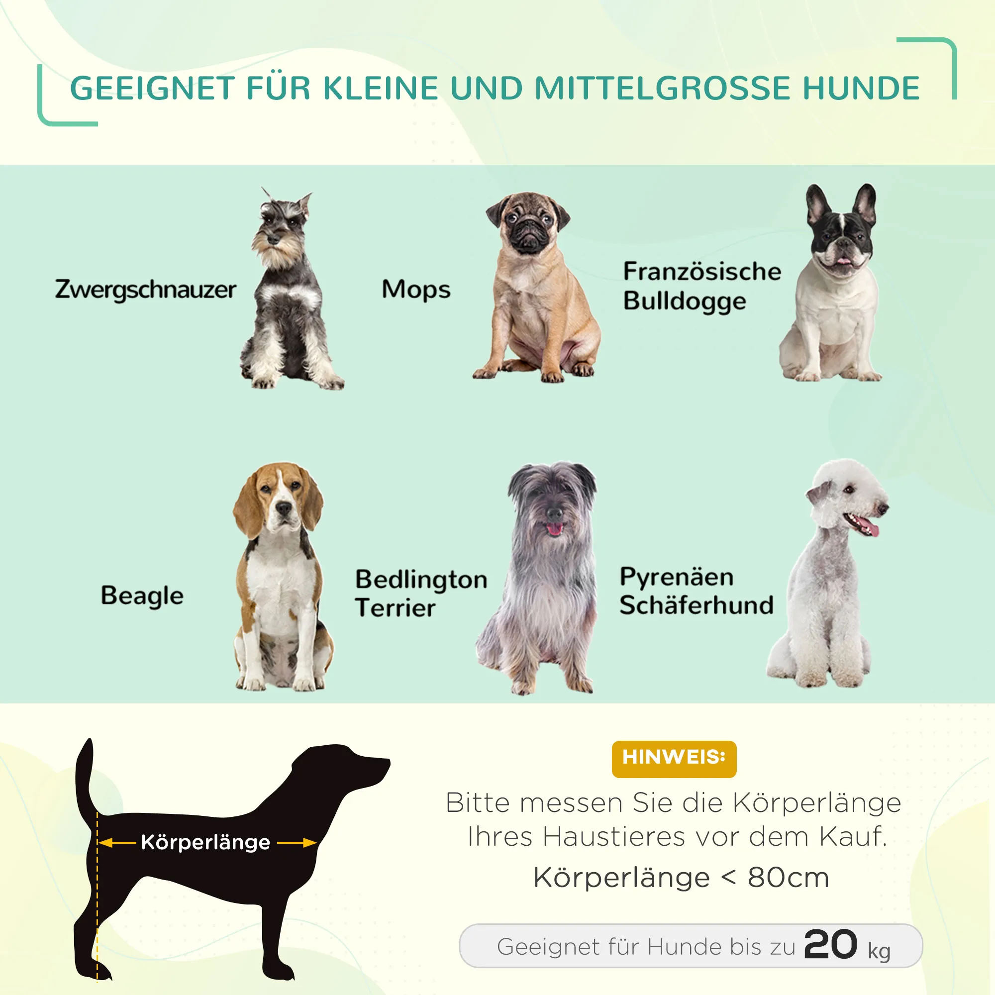 Hundebett erhöht mit Baldachin, Netzstoff, Grau 92 x 76 x 90 cm