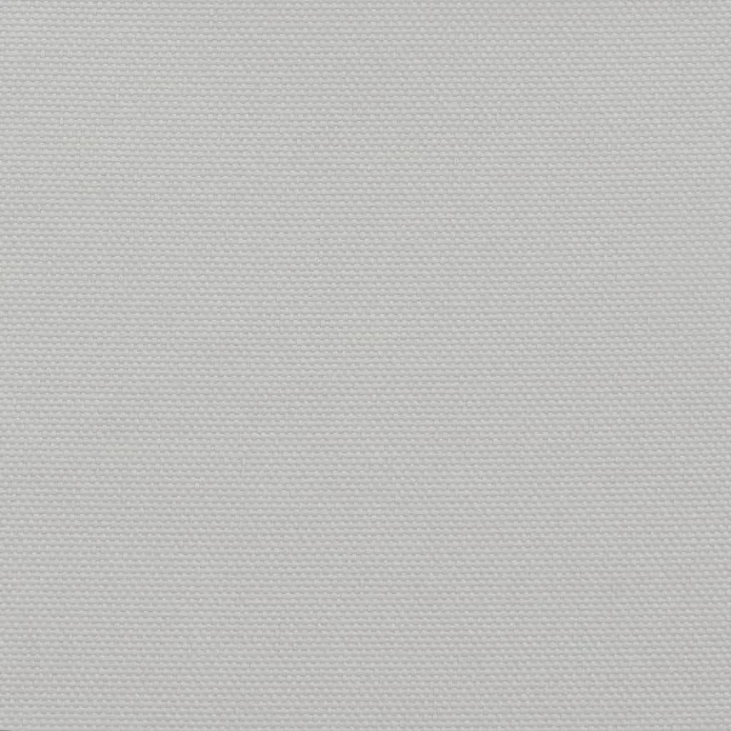Sonnensegel 7x7 m Hellgrau aus 100 % Polyester-Oxford mit PU-Beschichtung