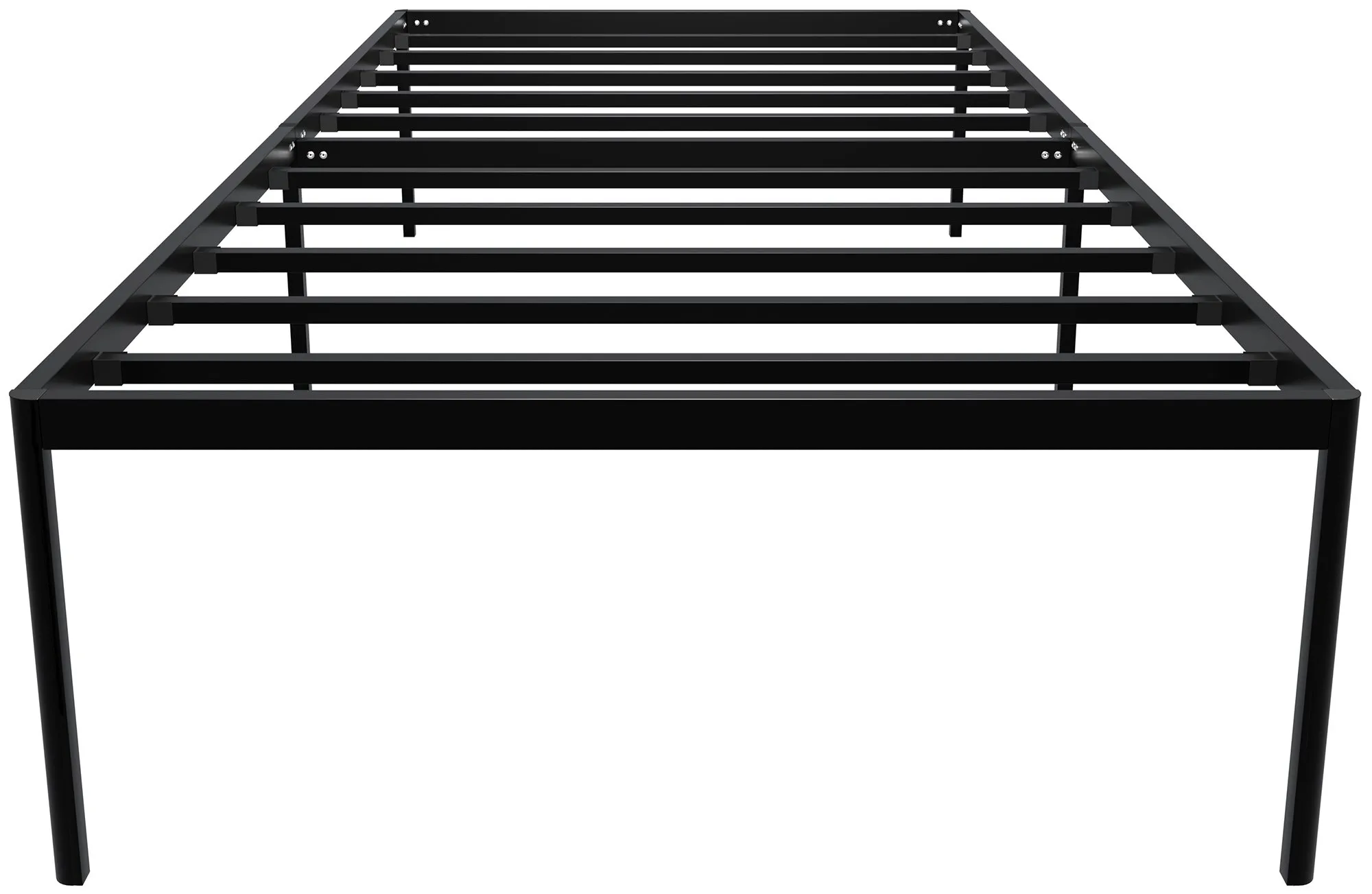 Metallbett Hamlin 100 x 200 cm schwarz