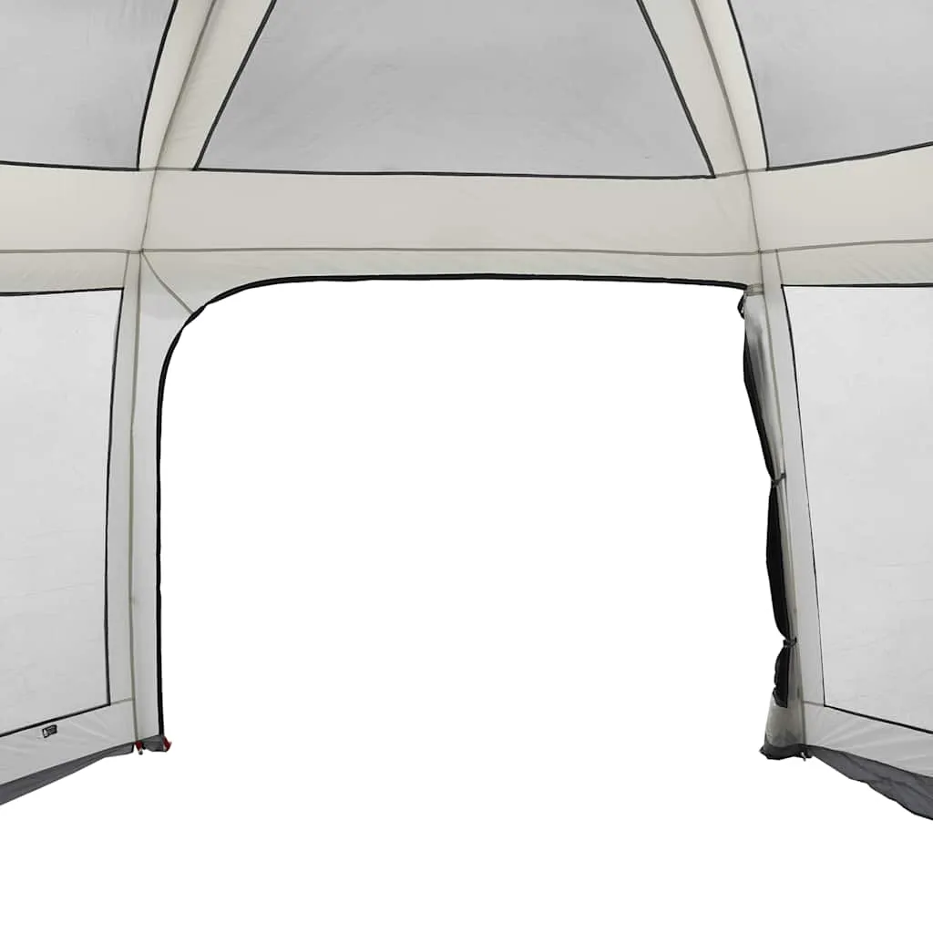 Poolzelt Grau 512 x 458 x 255 cm - Wasserdicht und Tragbar