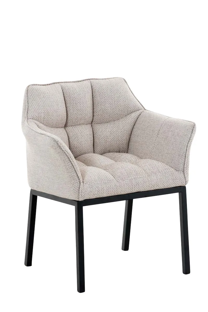 Esszimmerstuhl Octavia 63x67x78 cm elfenbein