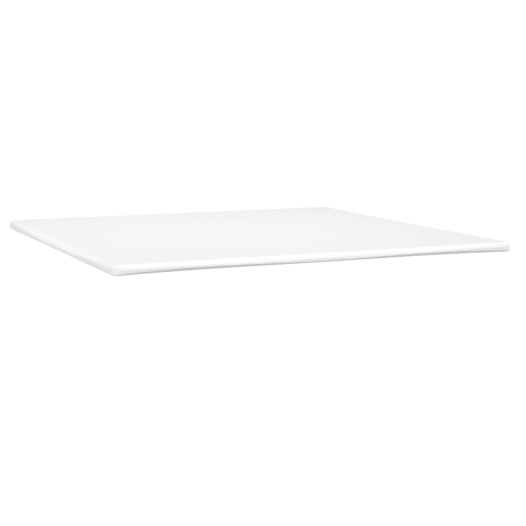 Boxspringbett 200x203 cm Taschenfederkern Dunkelbraun Stoff