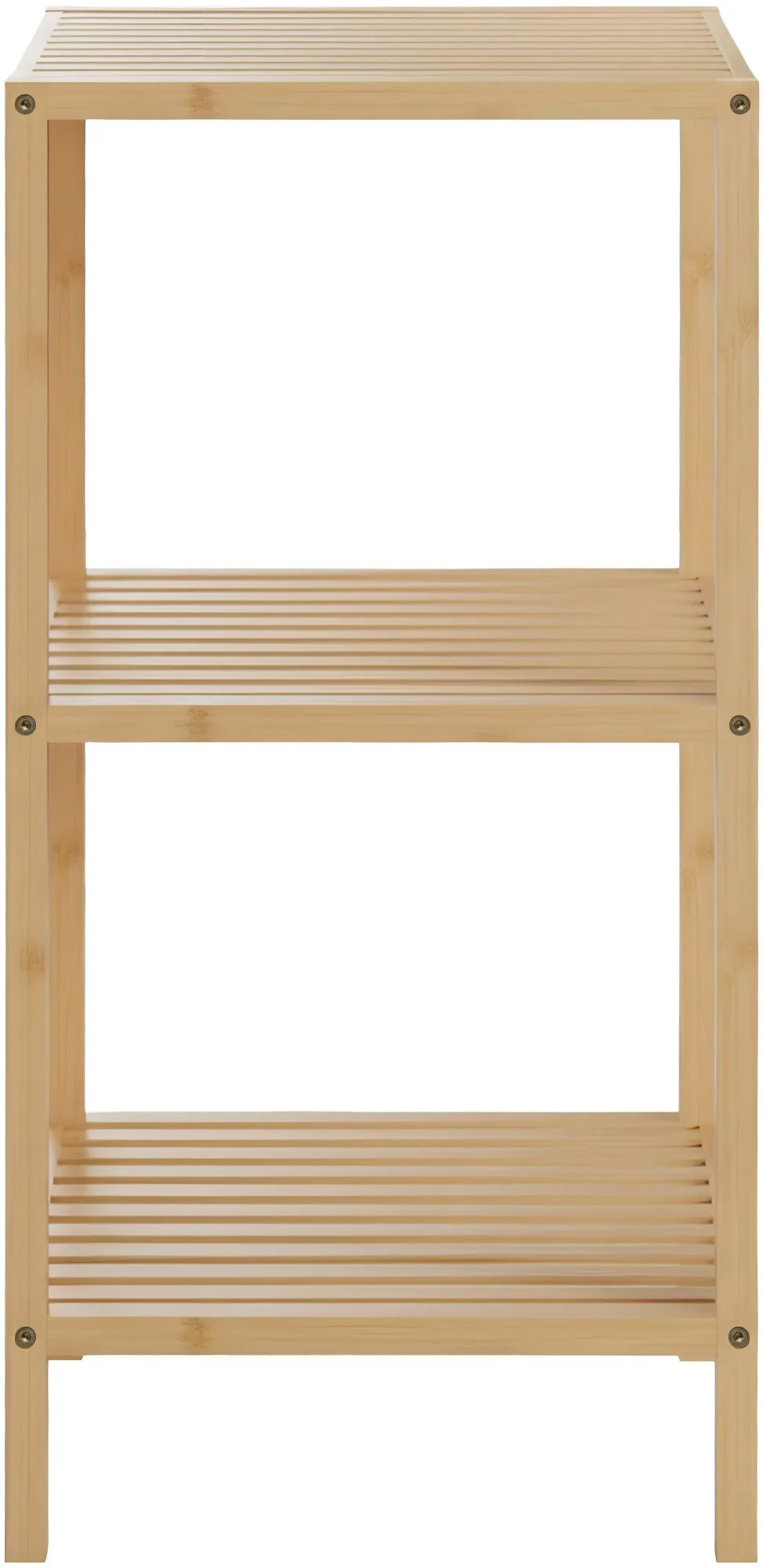 Badregal Zinnien 36x36x79 cm natura Massivholz