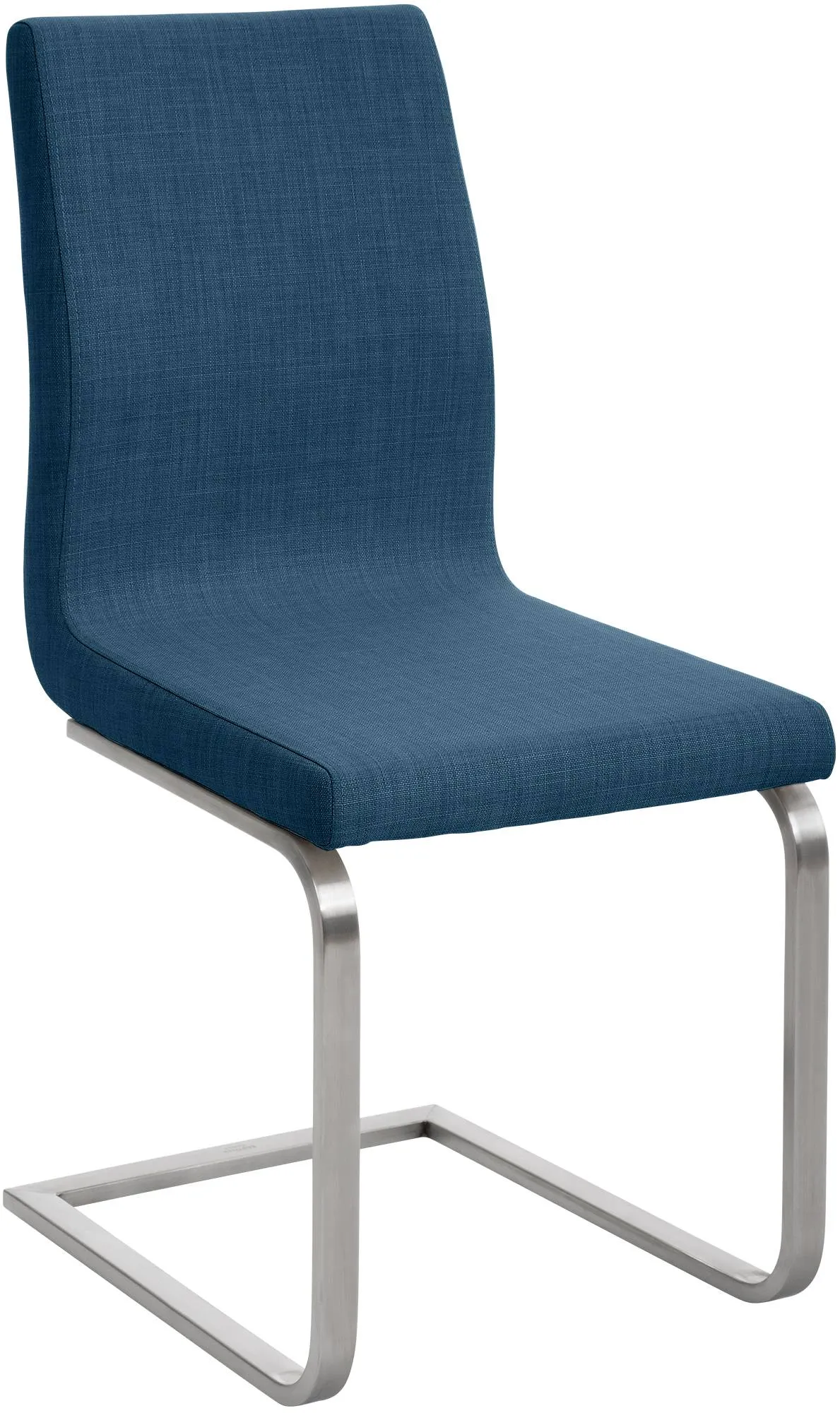 Esszimmerstuhl Belfort 90x40x50 cm blau