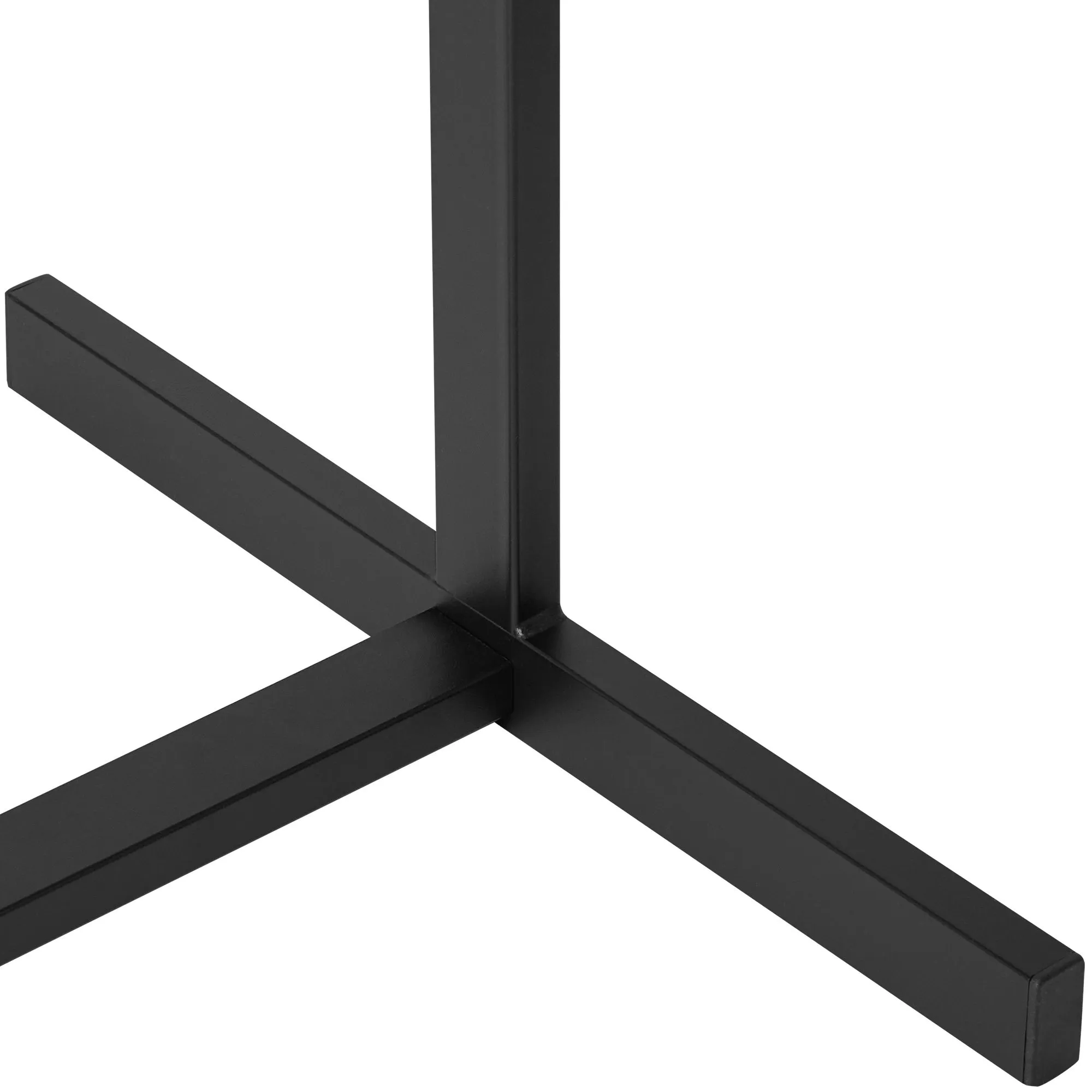 Kleiderständer Helga 165x185x50 cm schwarz