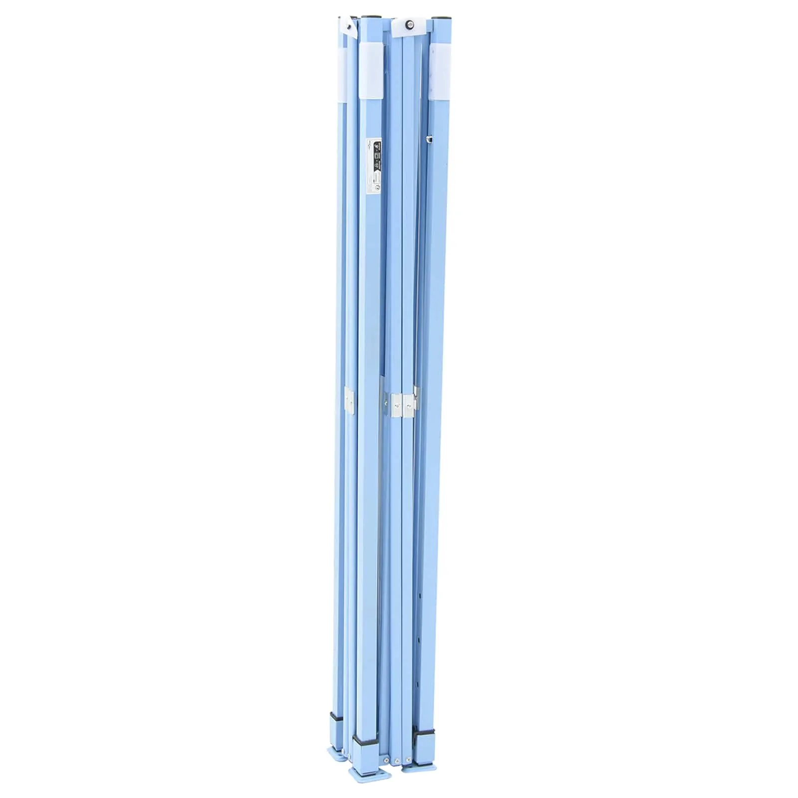 Modernes faltbares Partyzelt 200x200x306 cm in Terrakotta
