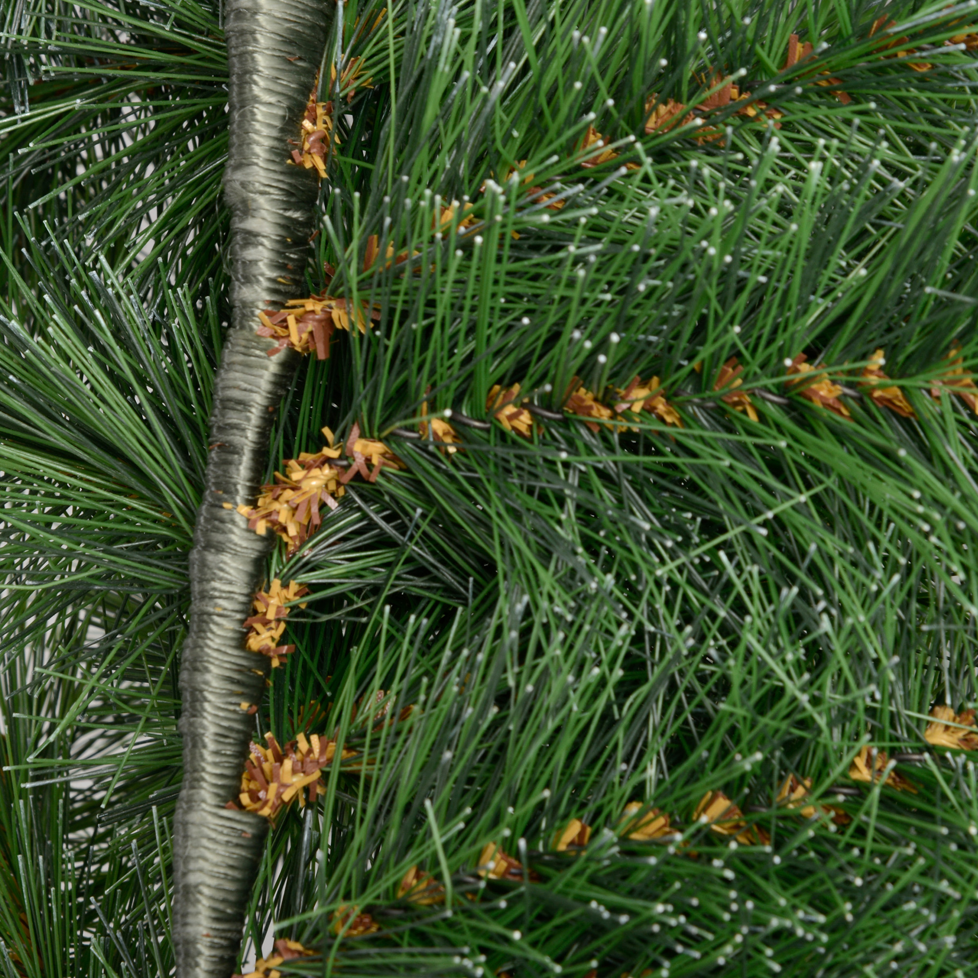 Weihnachtsgirlande 1,8 m Grün mit flexiblen Zweigen