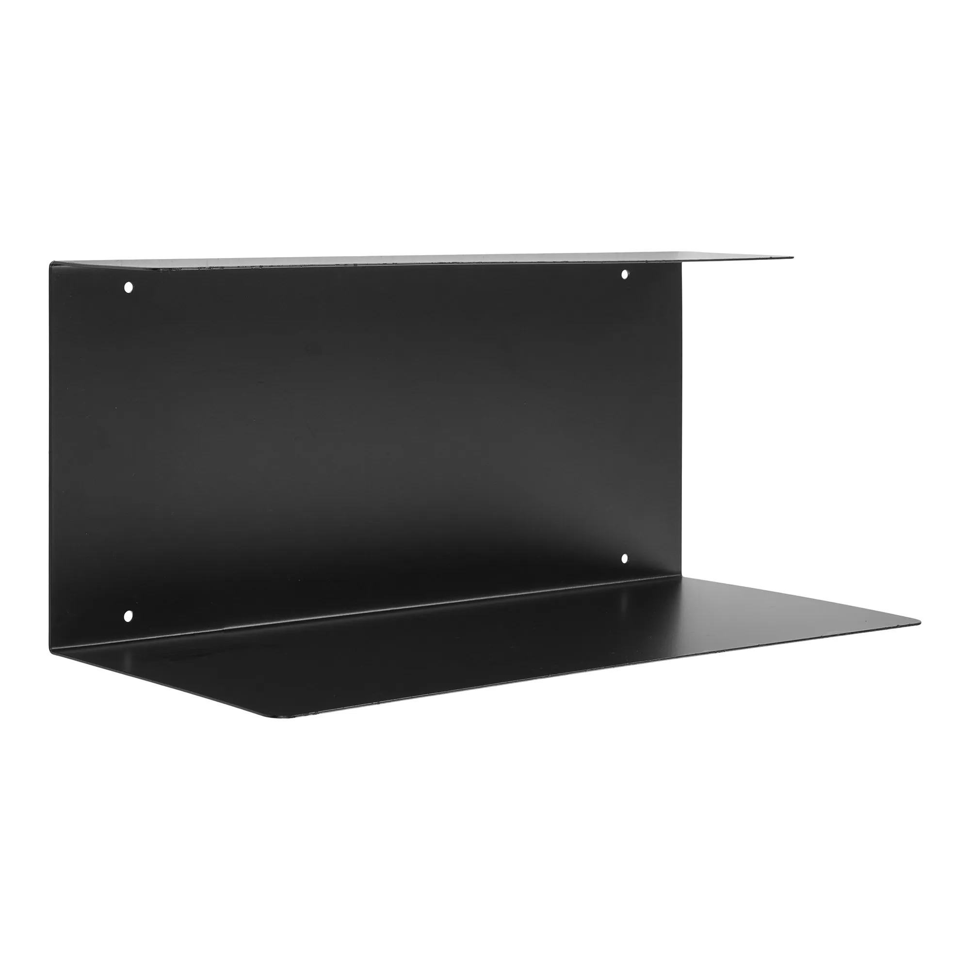 tinkaro Wandregal Lille Stahl Schwarz