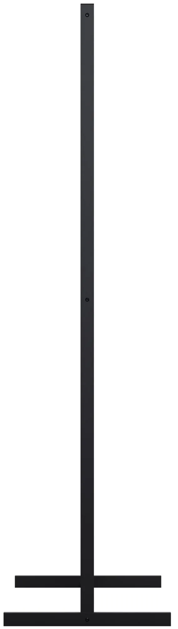 Kleiderständer Helga 100x50x185 cm schwarz