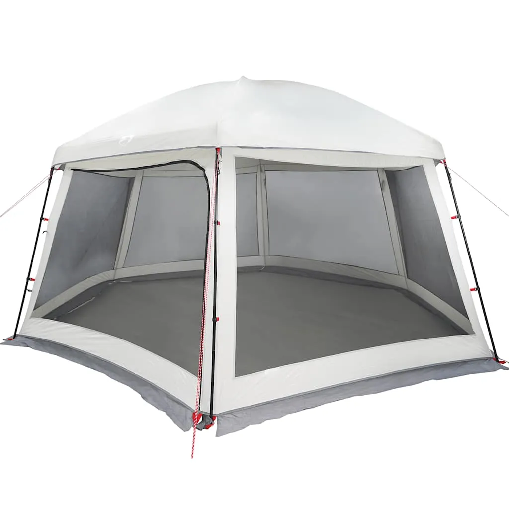 Poolzelt Grau 512 x 458 x 255 cm - Wasserdicht und Tragbar