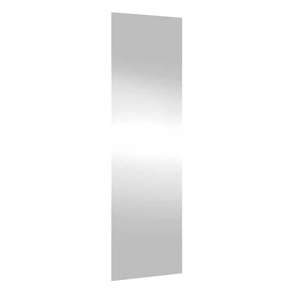Praktischer Wandspiegel Glas 30 x 100 cm, klar