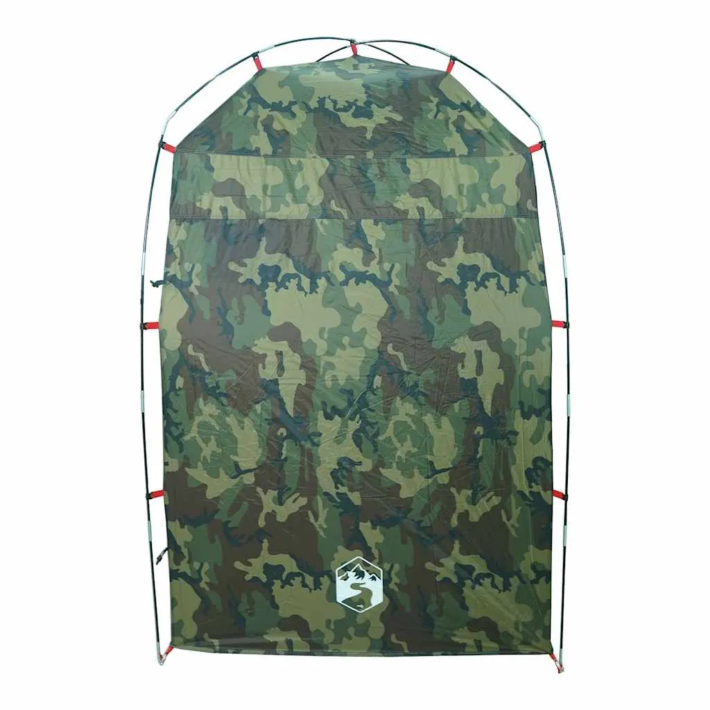 Duschzelt 140x140x213 cm in Tarnung - Wasserdicht und Tragbar