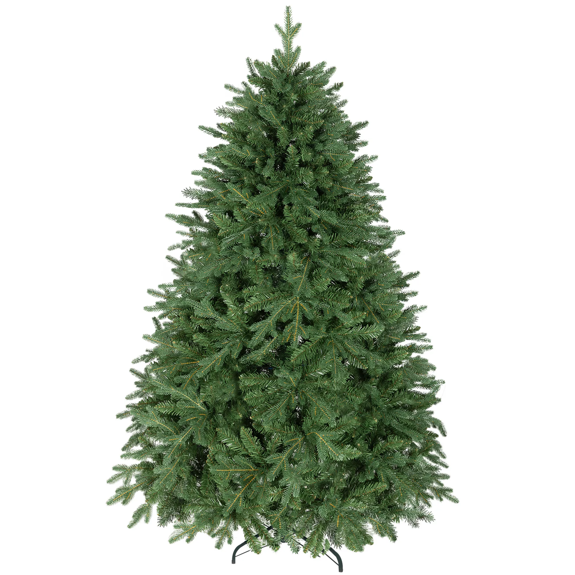 Künstlicher Weihnachtsbaum 180 cm Kiefernbaum künstlich mit 3026 Spitzen für drinnen