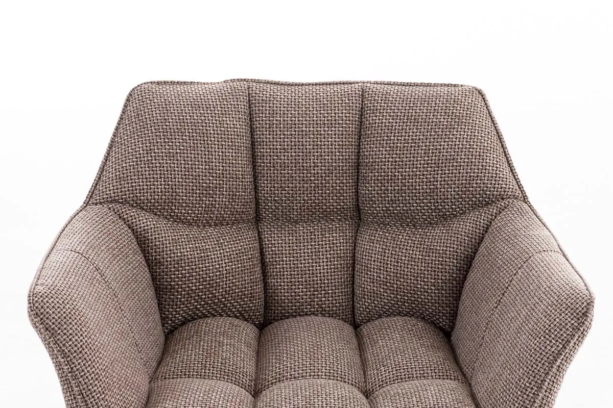 Esszimmerstuhl Octavia 63x67x78 cm terrabraun