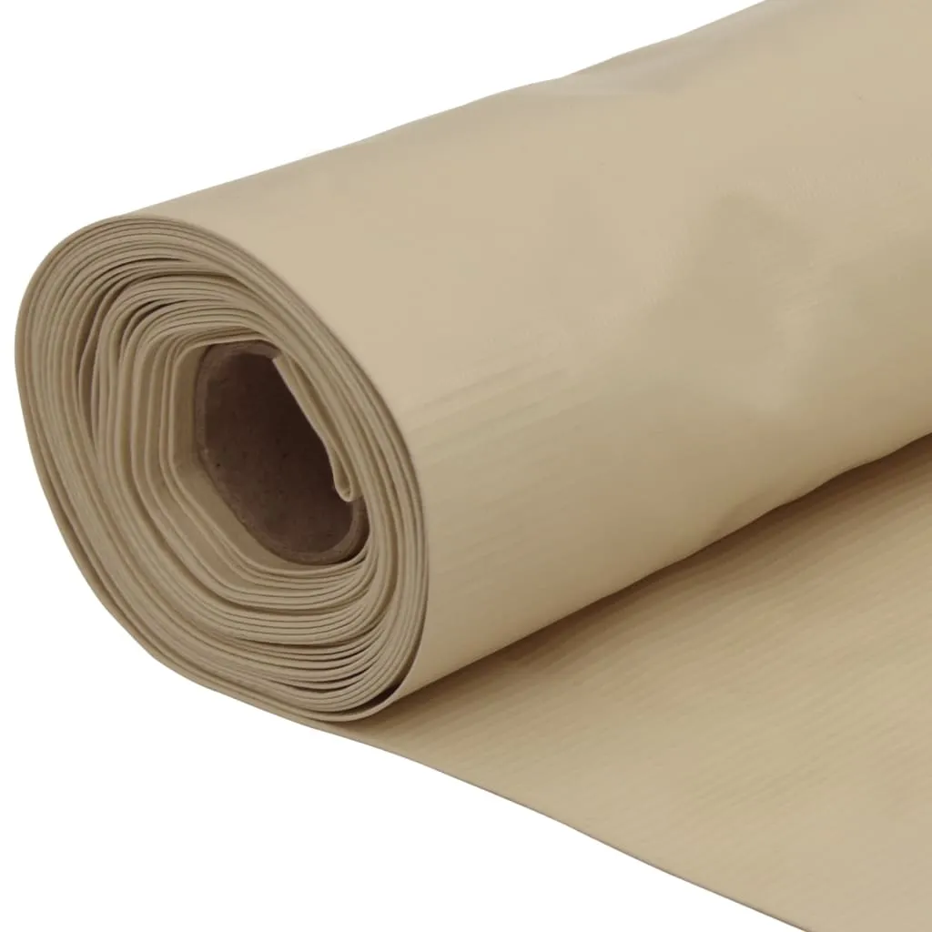 Wasserdichter Balkonsichtschutz 90 x 600 cm in Beige
