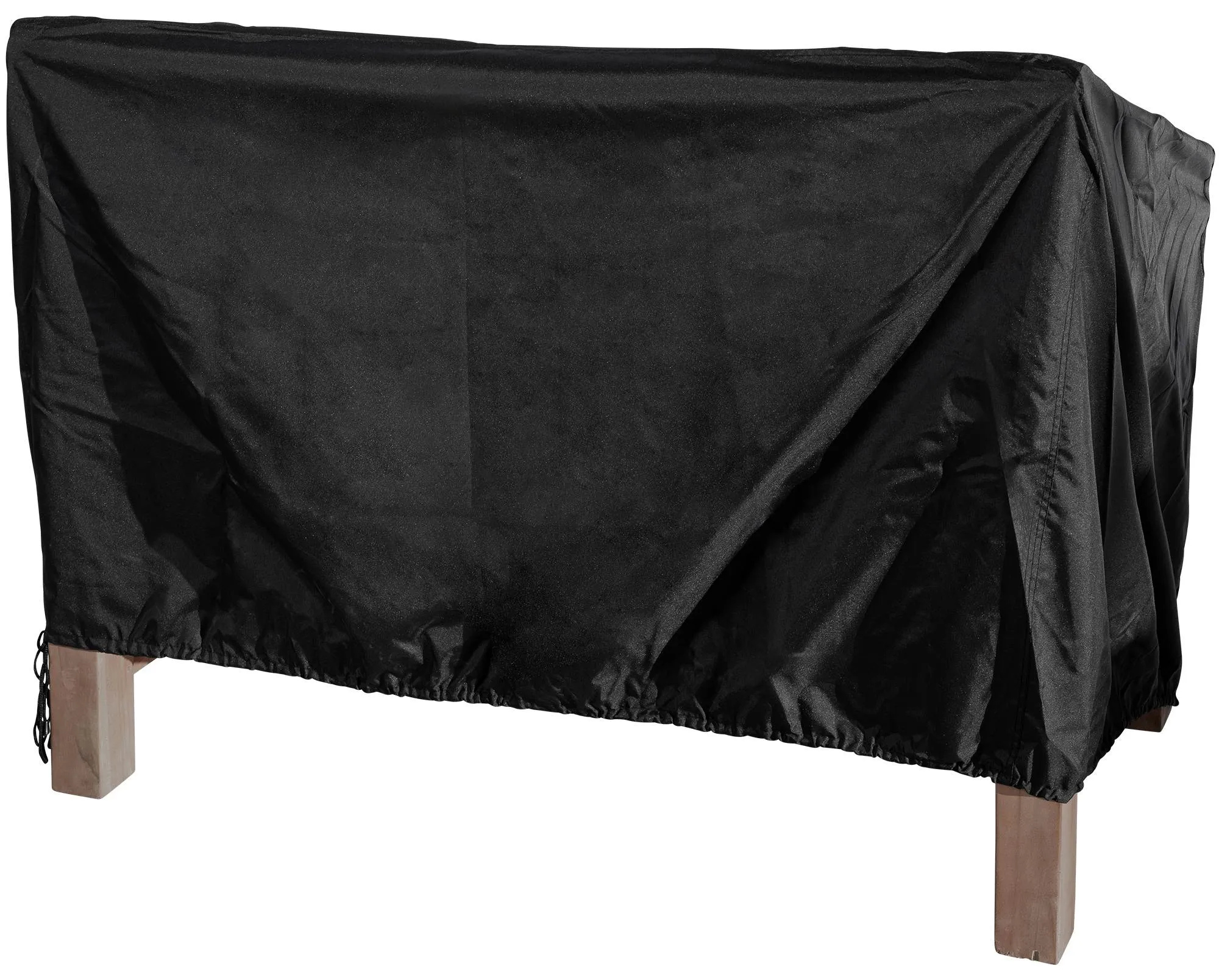 Kunststoffregal 126x76x71 cm schwarz