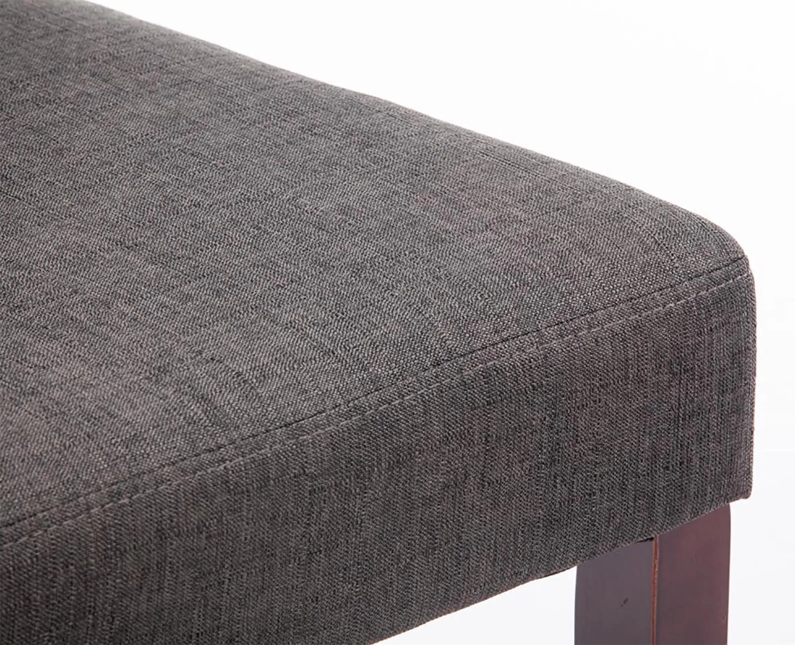 Esszimmerstuhl Ina 91x41x47 cm dunkelgrau
