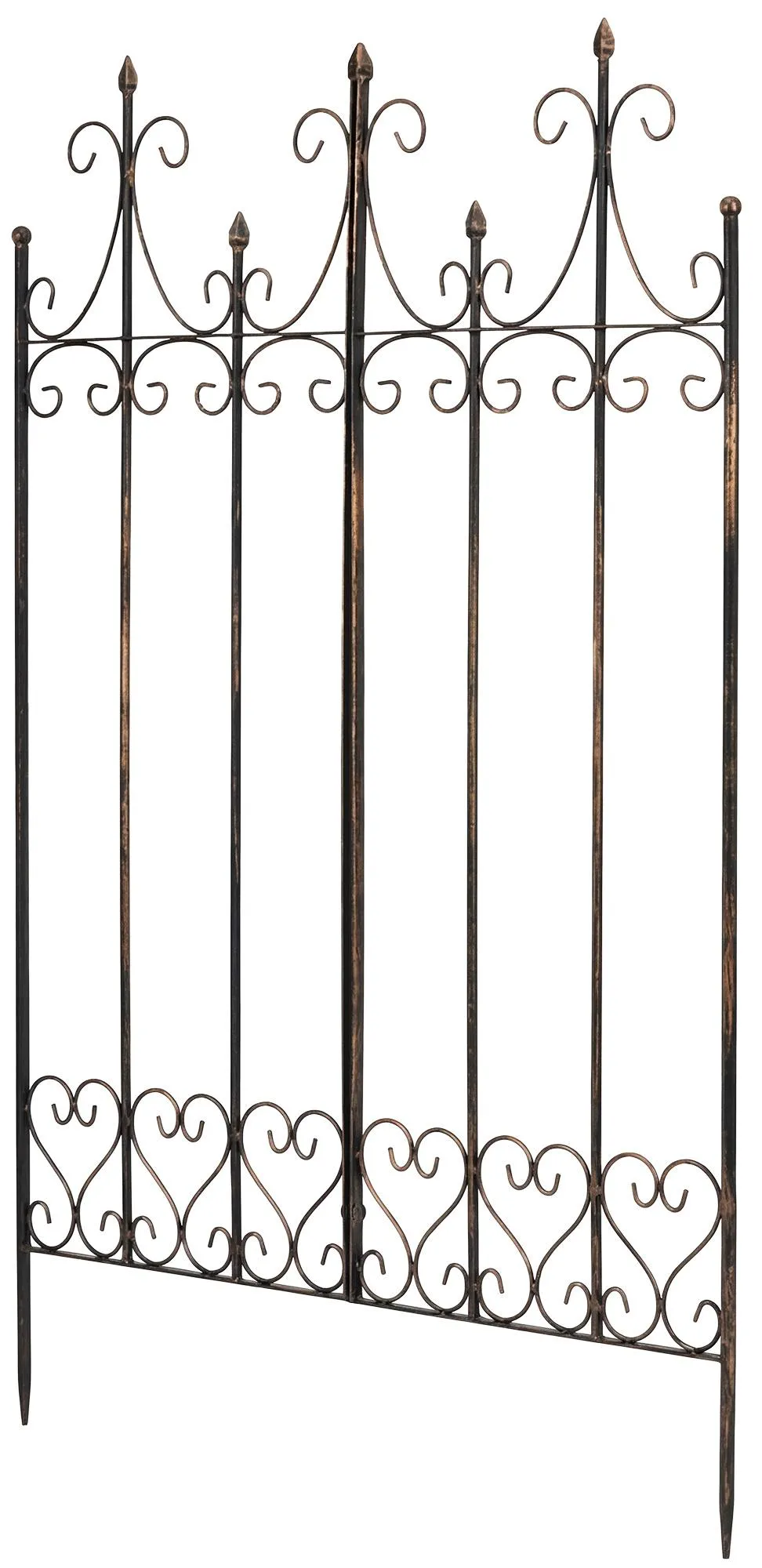 Rankgitter Flieder 100x150 cm Bronze