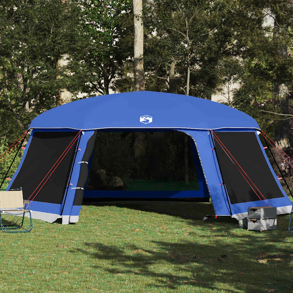 Poolzelt Azurblau 670 x 590 x 247 cm - Wasserdicht und Tragbar
