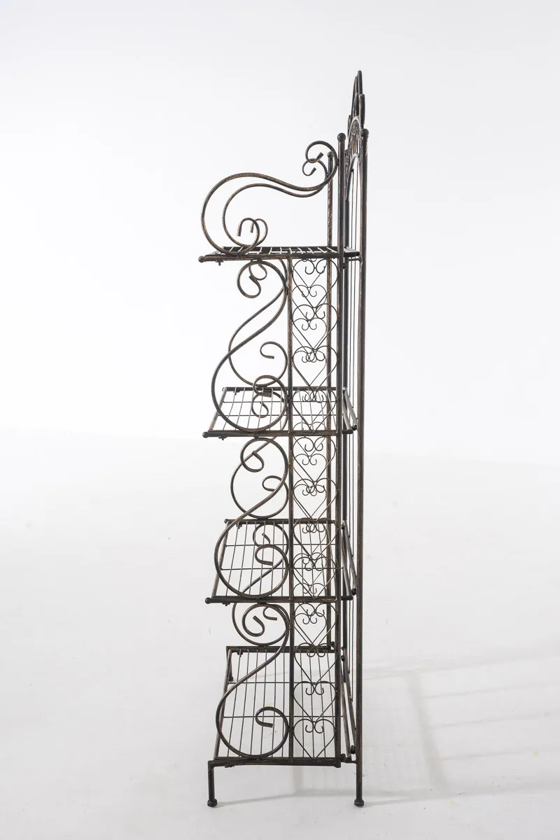 Standregal Antje 153x61x33 cm Bronze