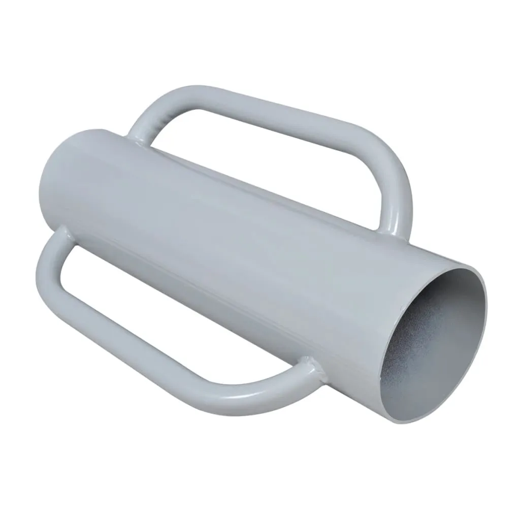 Pfostenramme aus Stahl 60 cm, Gewicht 13 kg, Farbe Stahl