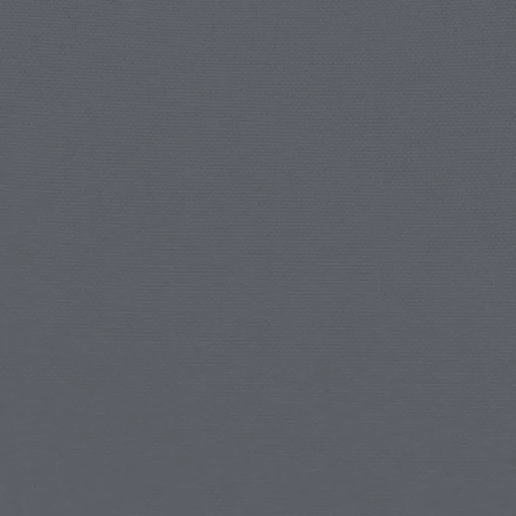 Gartenbank 165x110x76 cm Schwarz mit verstellbaren Seitenteilen