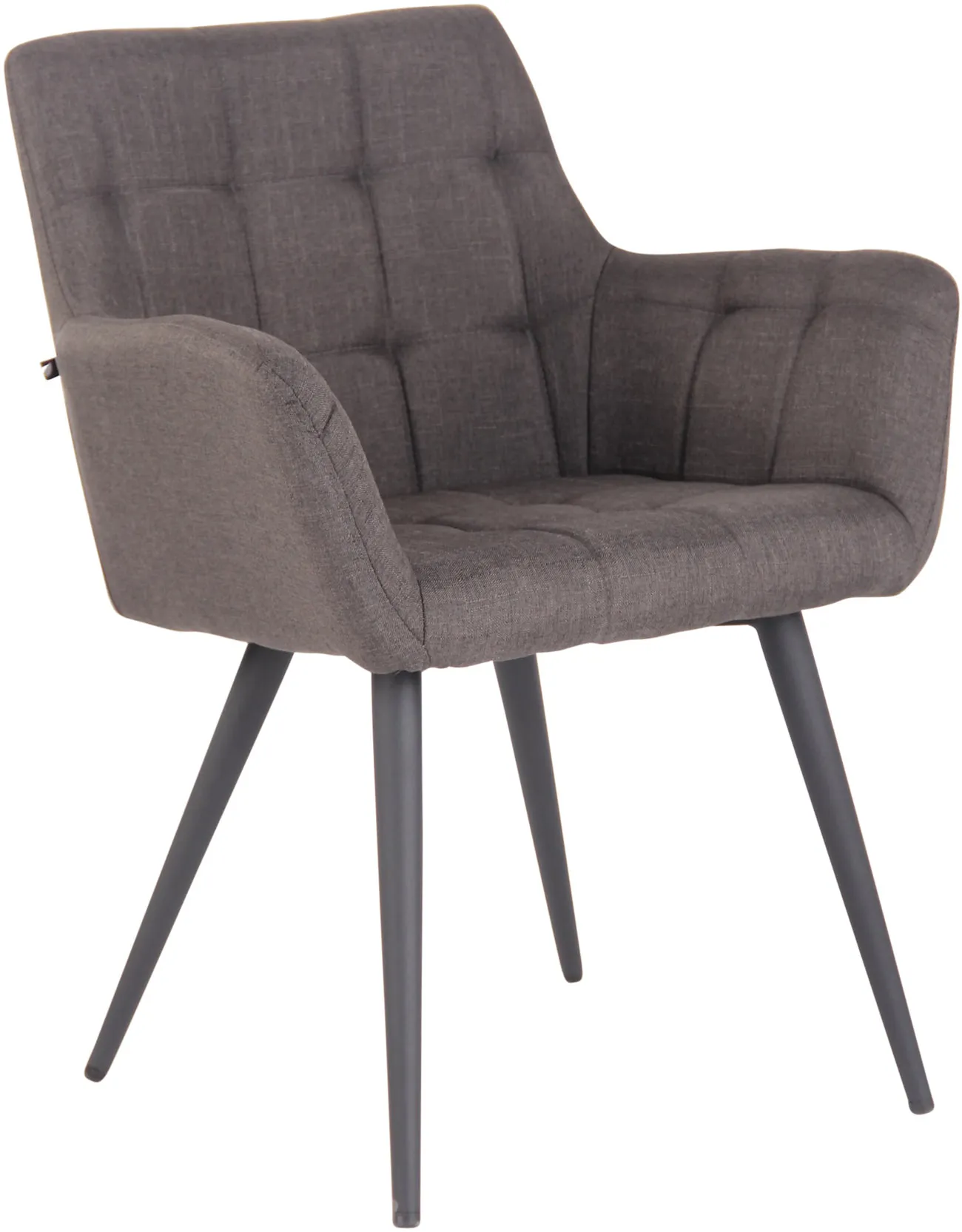 Esszimmerstuhl Lyss 82x63x60 cm dunkelgrau