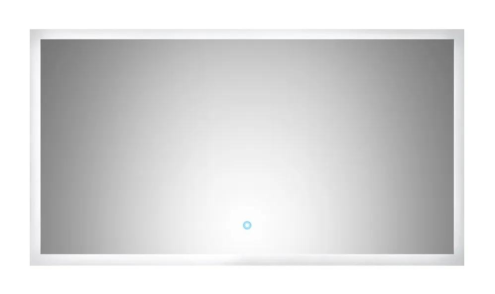 LED Spiegel 120x65 cm mit Touch Bedienung EEK: F