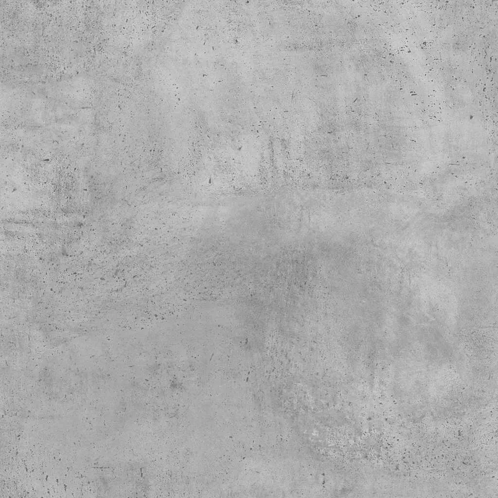 Schuhschrank Betongrau 59 x 35 x 100,5 cm – Robuster Stauraum
