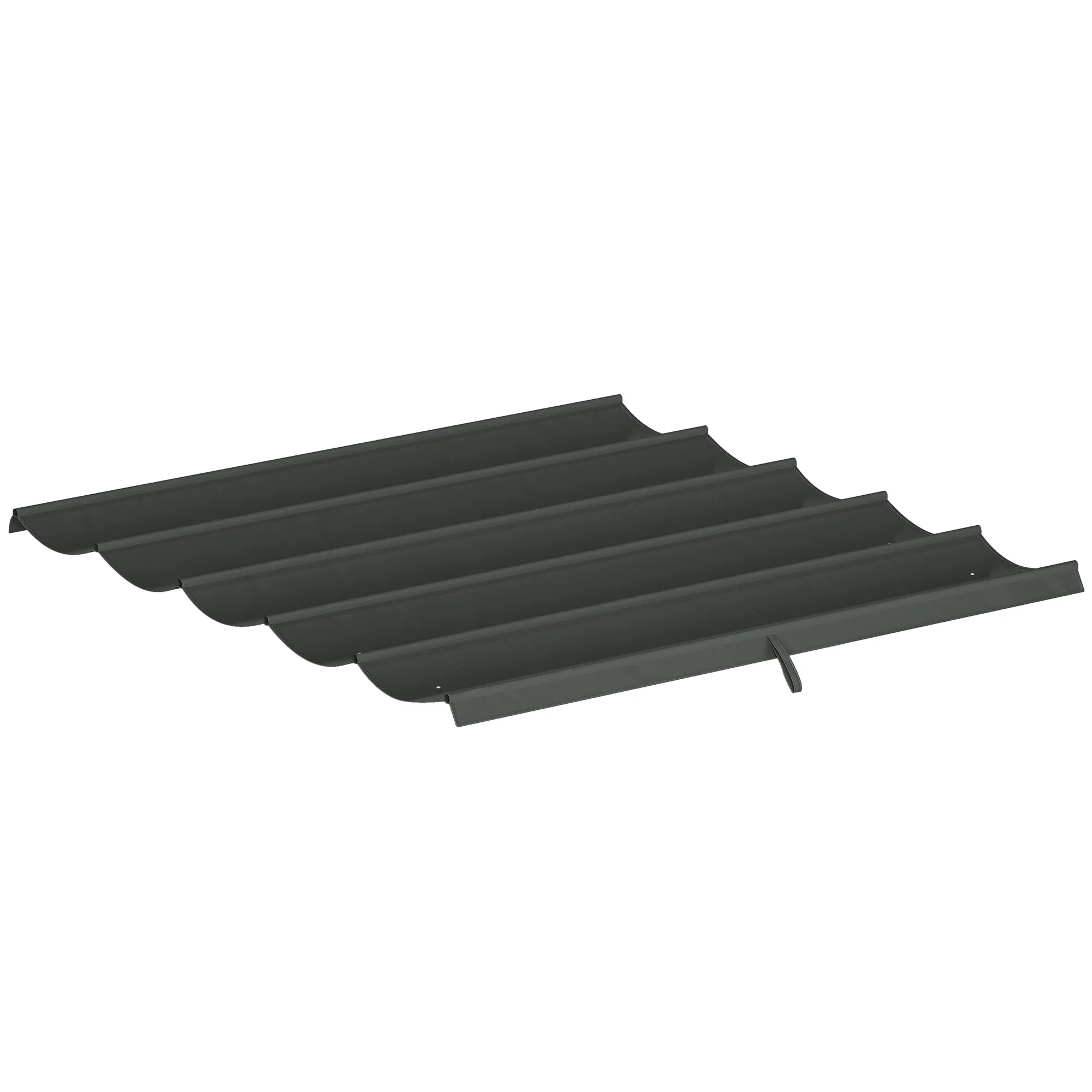 Ersatzdach Dunkelgrau 250L x 255B cm für 3 x 3 m Pavillons