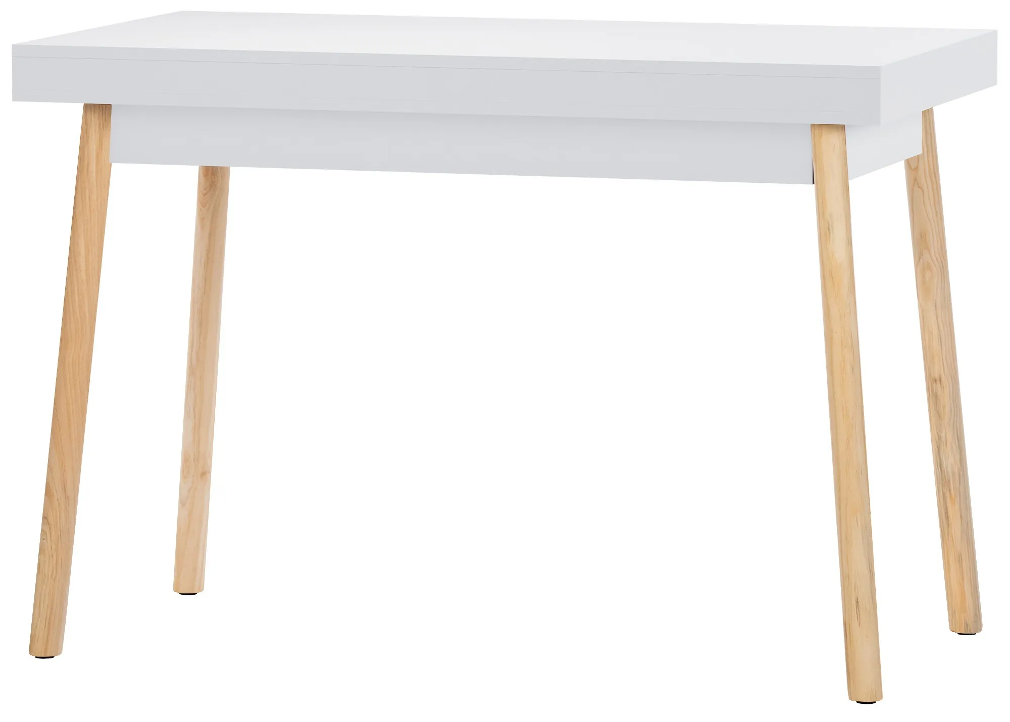 Schreibtisch Porto 110/140x60x75 cm weiß
