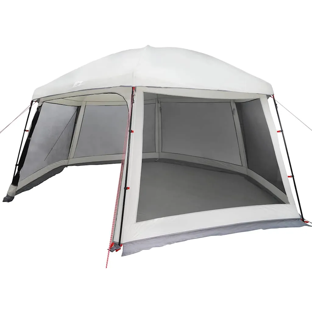Poolzelt Grau 512 x 458 x 255 cm - Wasserdicht und Tragbar