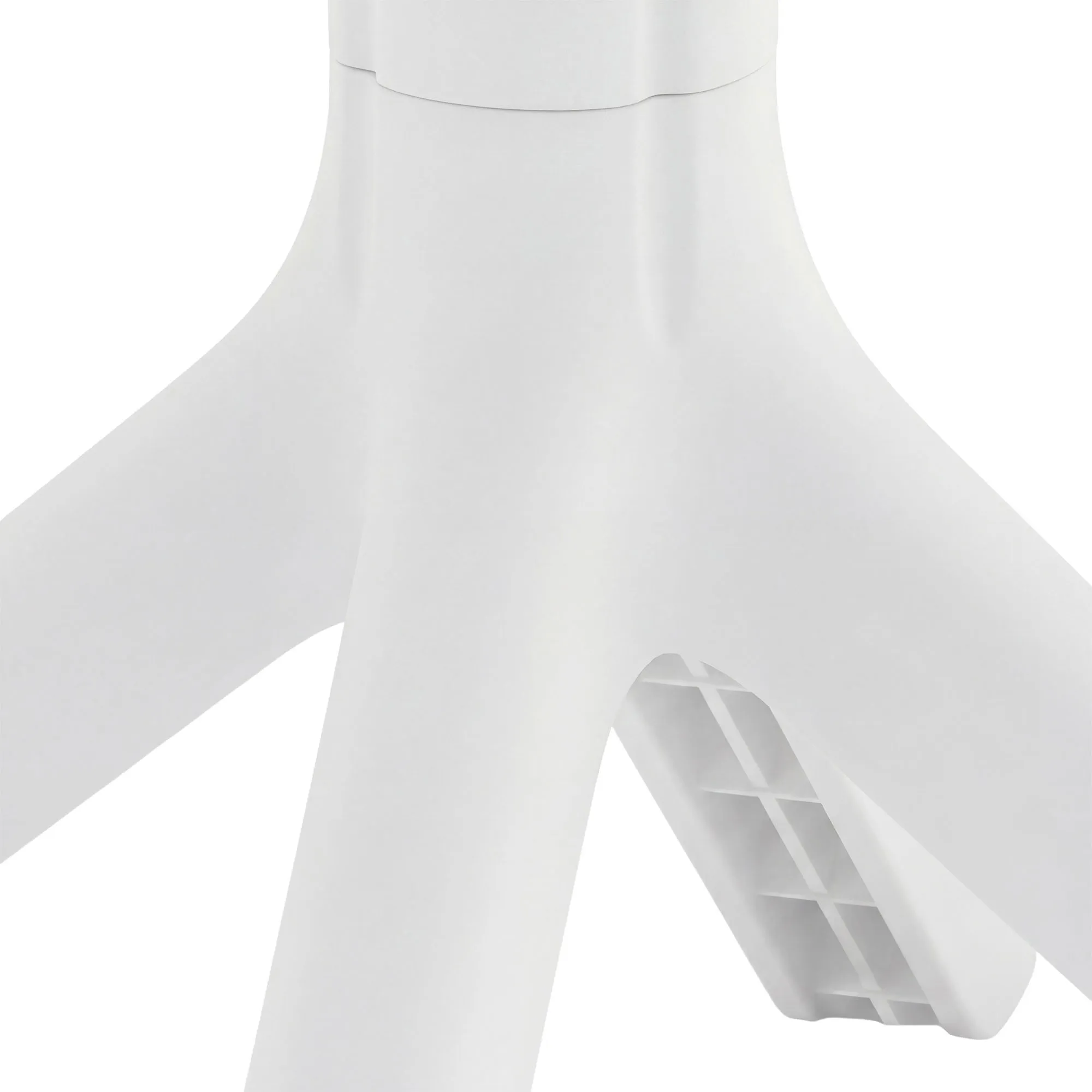 Stehtisch Tomas 60x107 cm Weiß