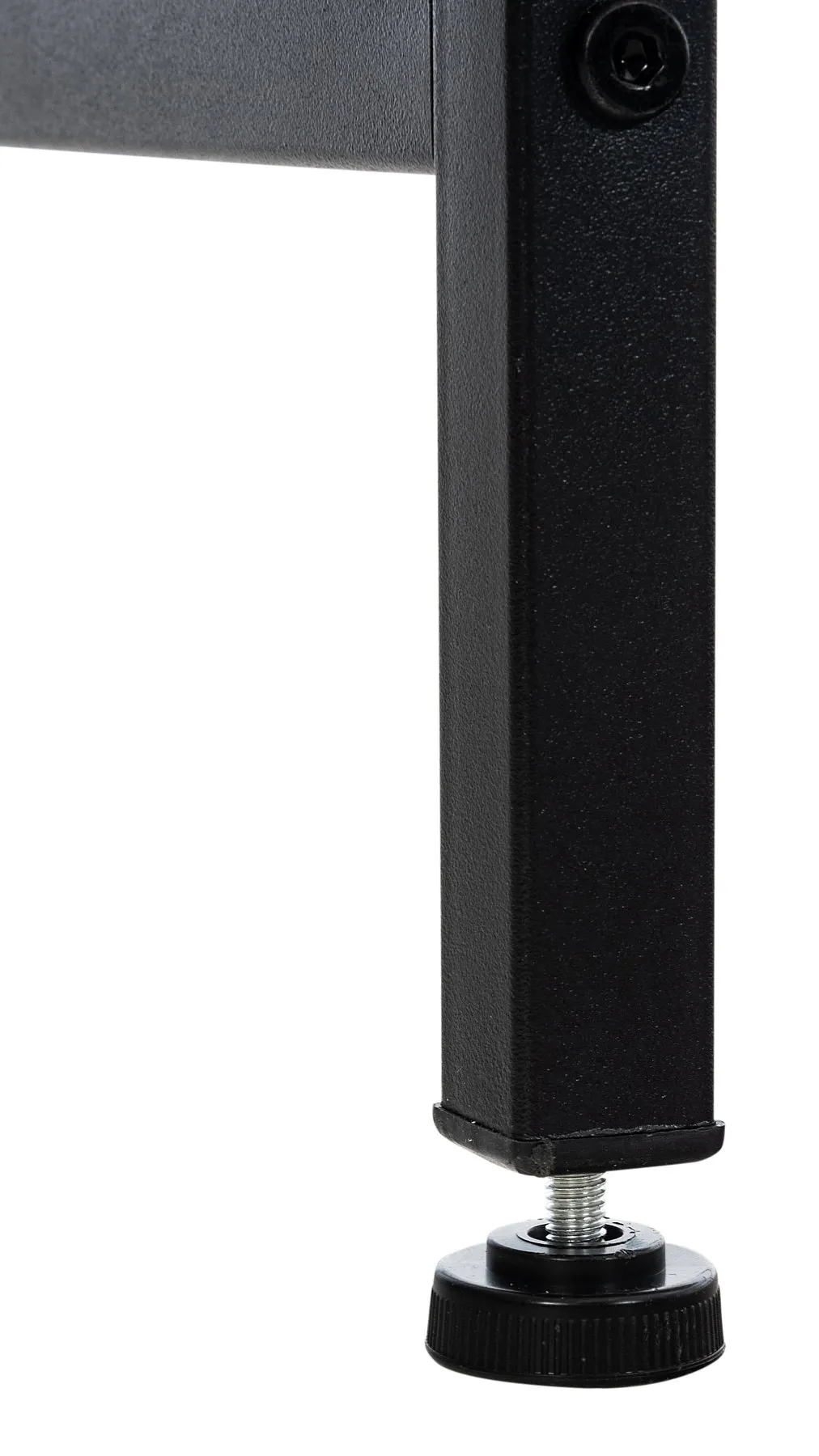 Schreibtisch Oviedo 120x60 cm schwarz/braun
