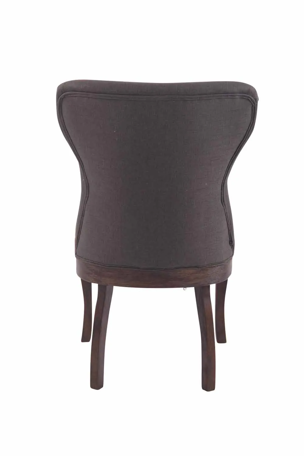 Esszimmerstuhl Windsor 94x50x61 cm dunkelgrau