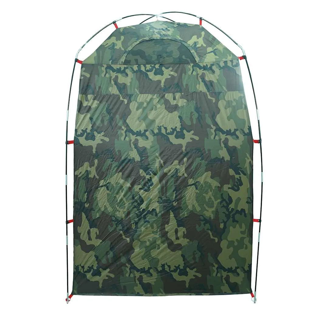 Duschzelt 140x140x213 cm in Tarnung - Wasserdicht und Tragbar