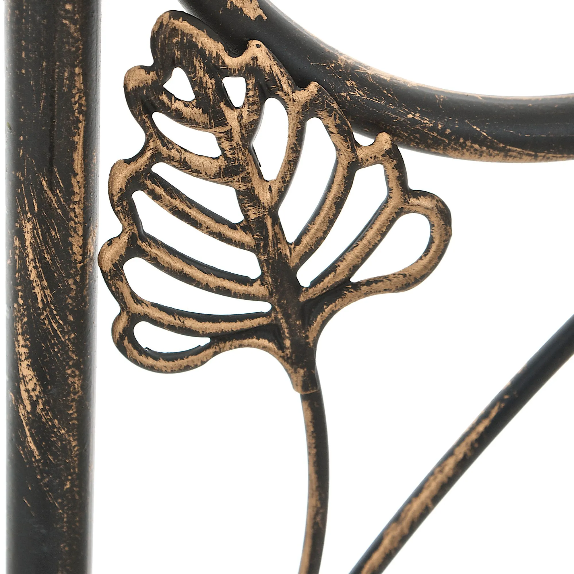 Rosenbogen Aurora 143x30x248 cm Bronze