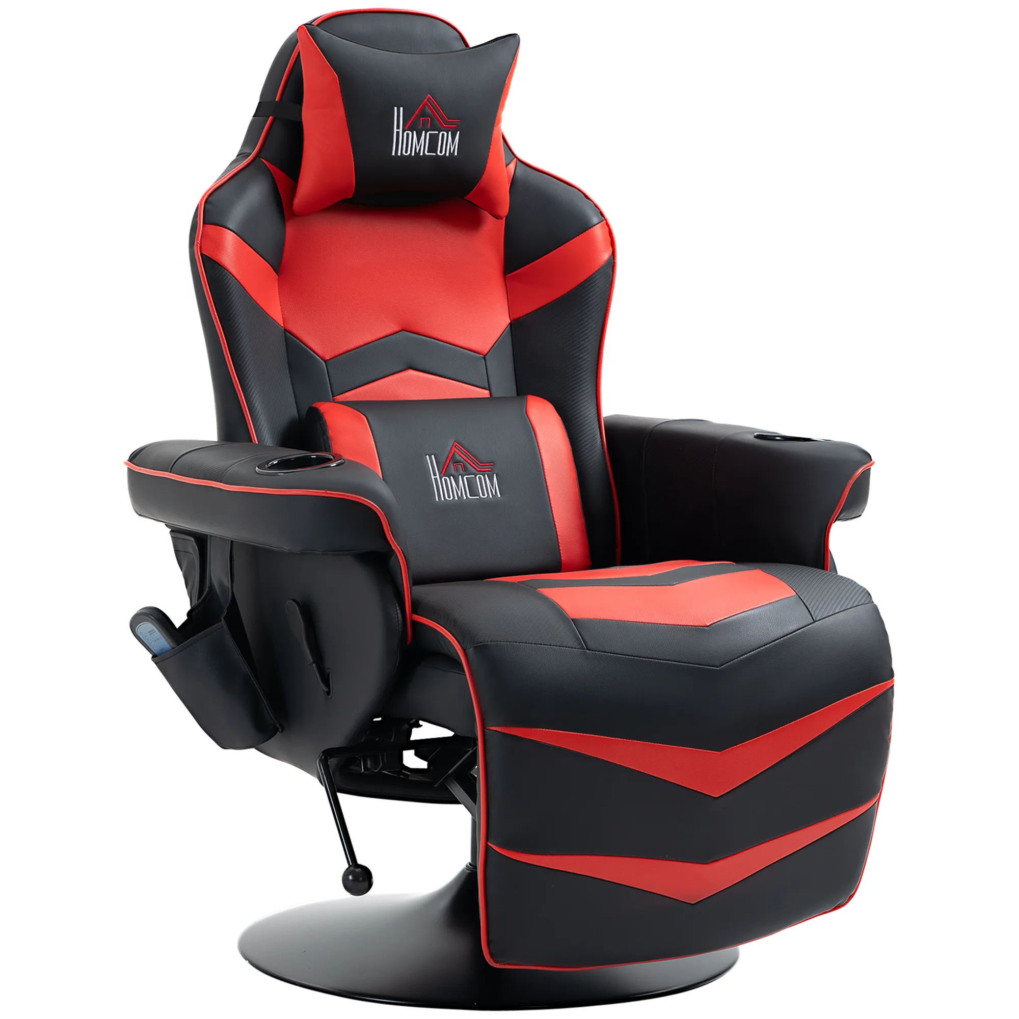 Massagesessel Rot 79,5B x 82,5T x 111,5H cm