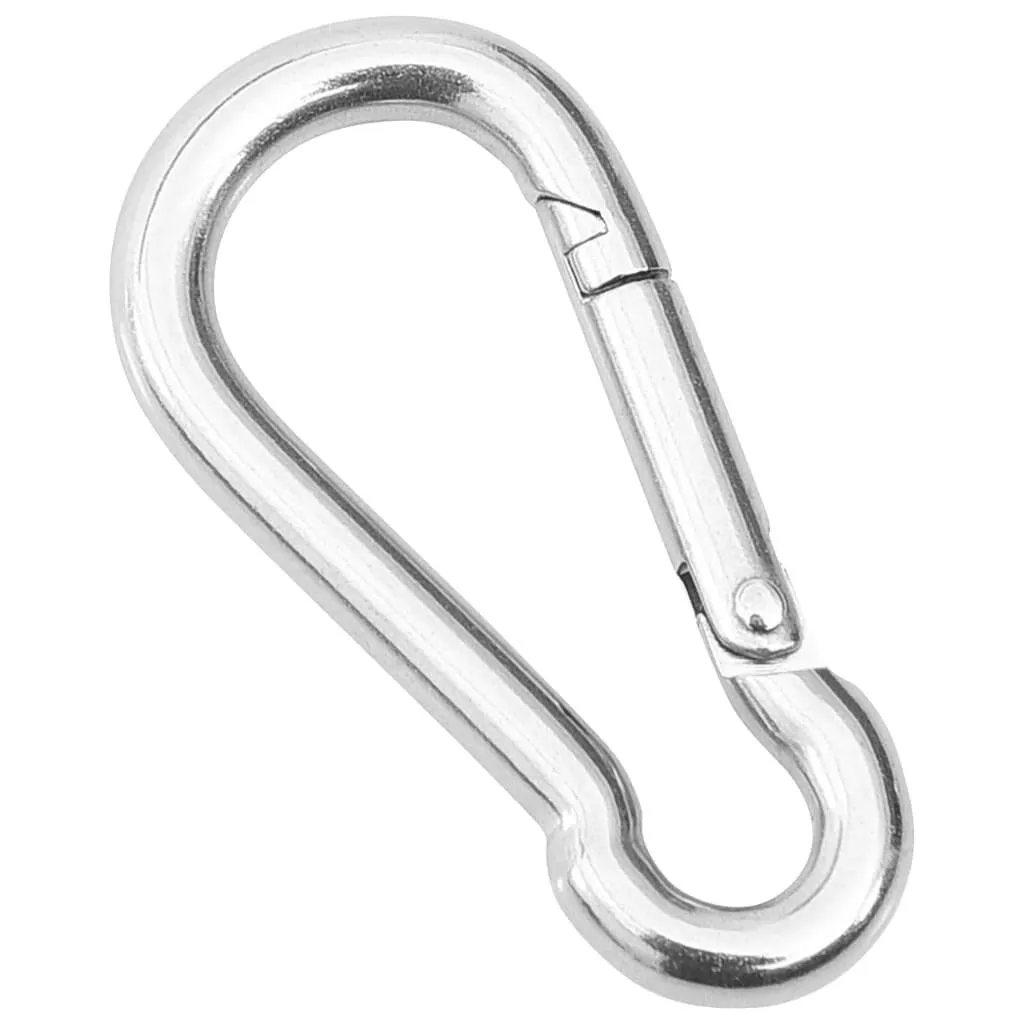 Sonnensegel Montagesatz Edelstahl 65x40 mm Silber Zubehörset