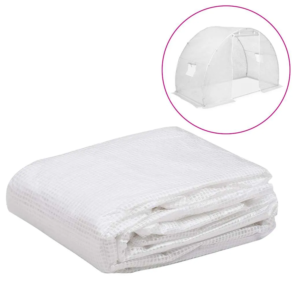 Ersatzfolie für Gewächshäuser 300x150x200 cm Transparent