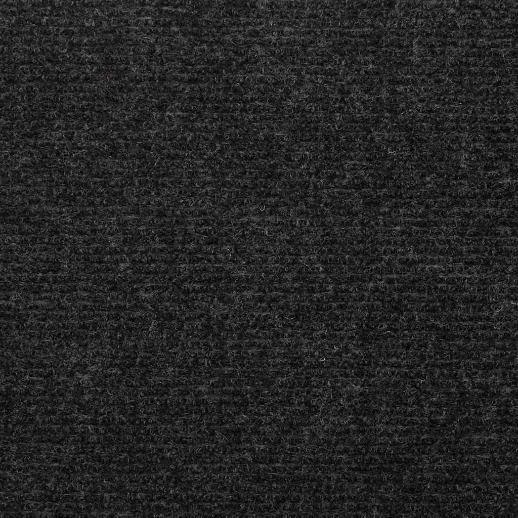Stufenmatten Selbstklebend 15 Stk. 56x17x3 cm Schwarz